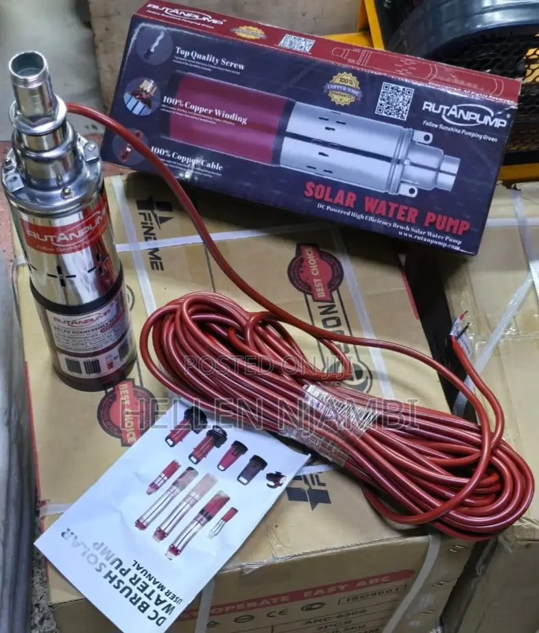 24v Rutant Solar Water Pump