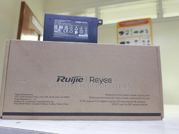 Brand New Ruijie 52v Poe Adapter