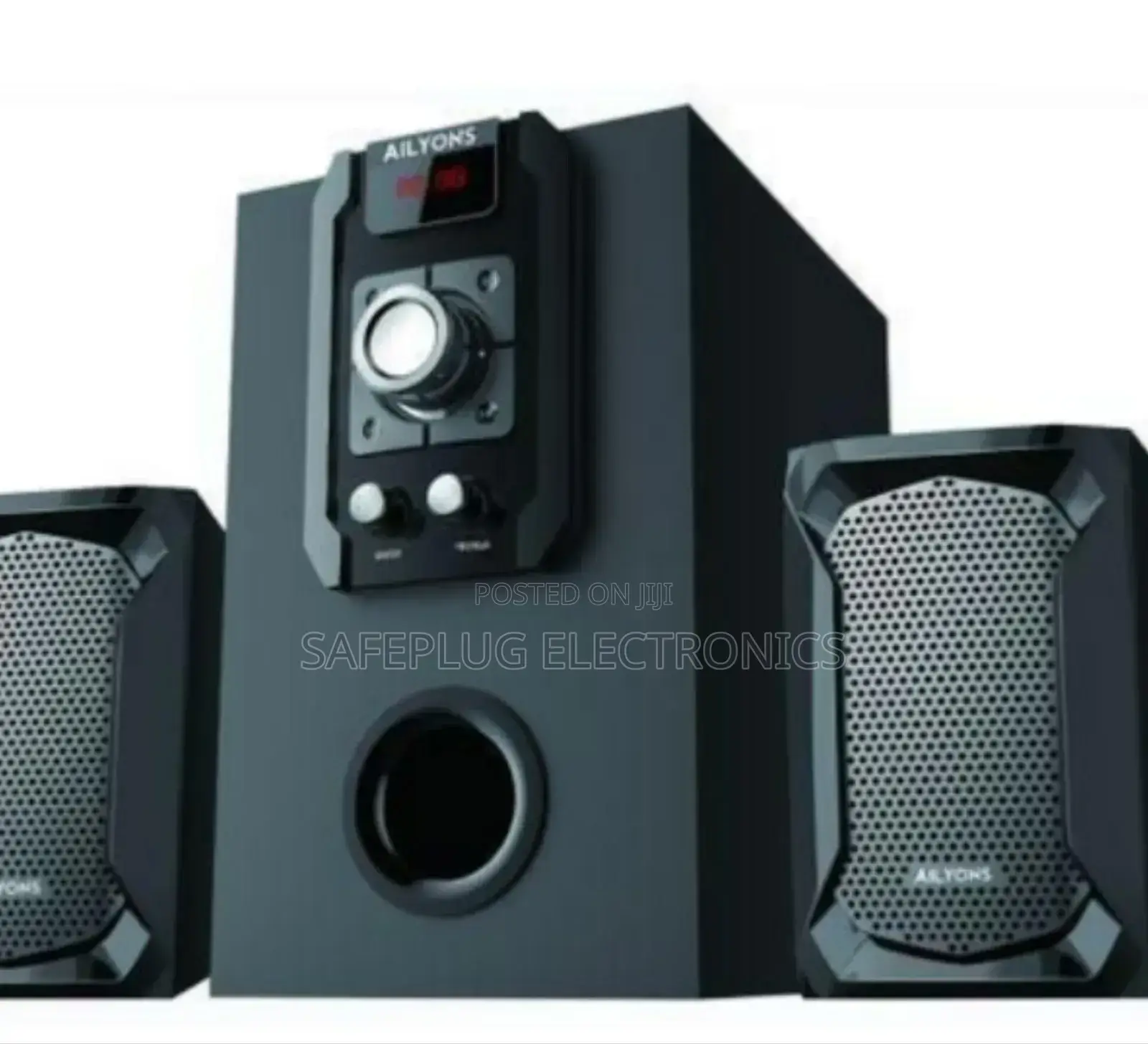 Multimedia Speaker System 2.1ch (Ailyons) ; In Stock
