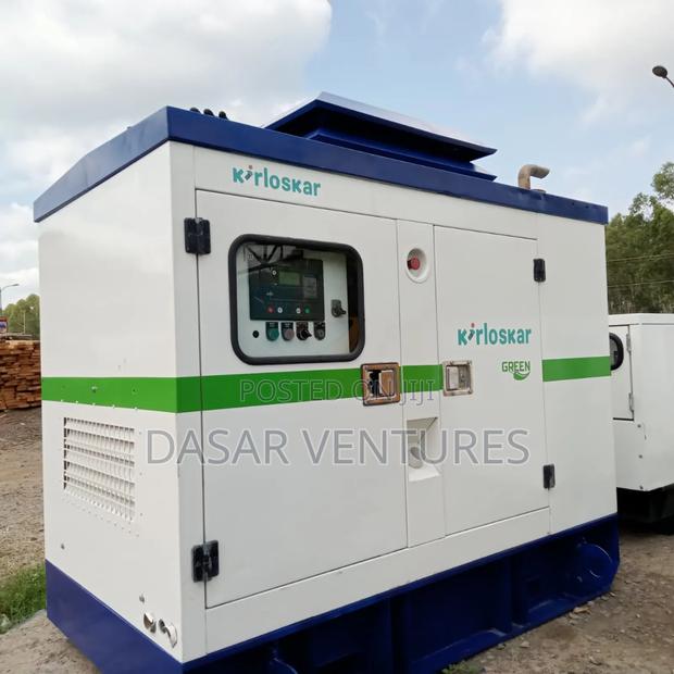 Generator 15kva Kirloska - Mint Condition - main view