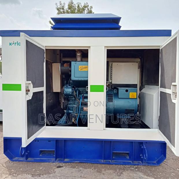 Generator 15kva Kirloska - Mint Condition - thumbnail 3