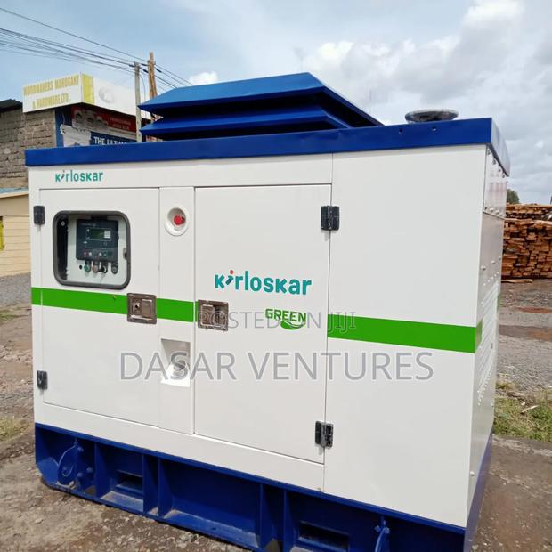 Generator 15kva Kirloska - Mint Condition - thumbnail 4