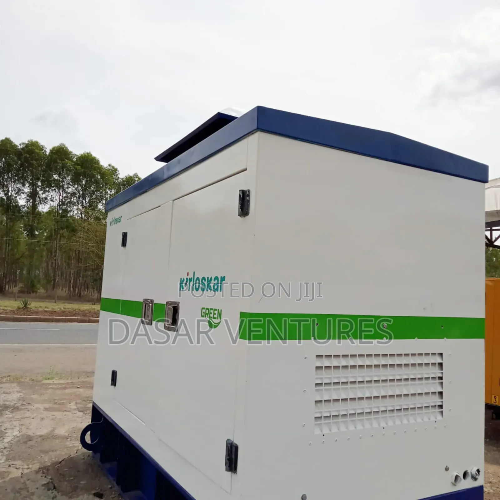 Generator 15kva Kirloska - Mint Condition