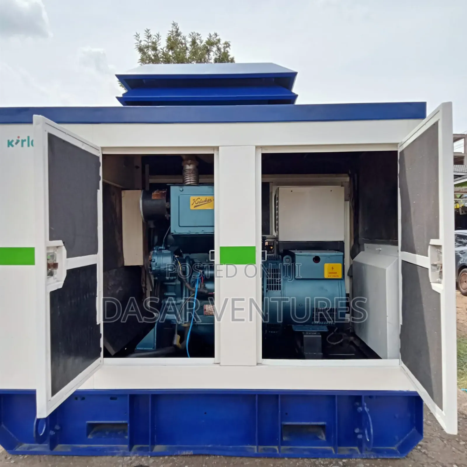 Generator 15kva Kirloska - Mint Condition