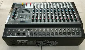 Sound Craft 12 Channels Powered Mixer With Bt/Usb