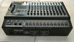 Sound Craft 12 Channels Powered Mixer With Bt/Usb