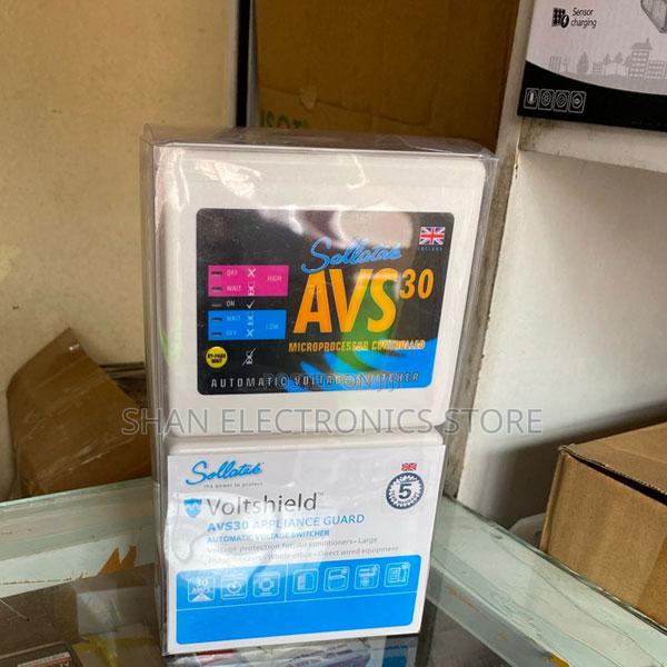 Avs30 Natural Automatic Voltage Protector - main view