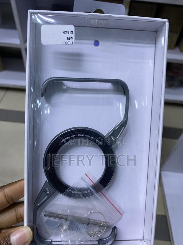 Asonrl Frameless Case With 360° Rotating Stand for iPhone 16 - main view