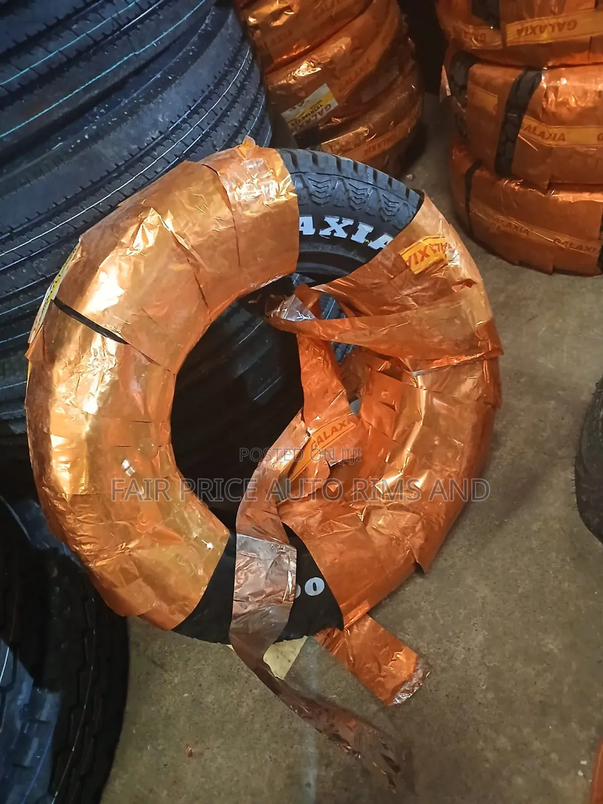 265/66r17 Galaxial Tyres
