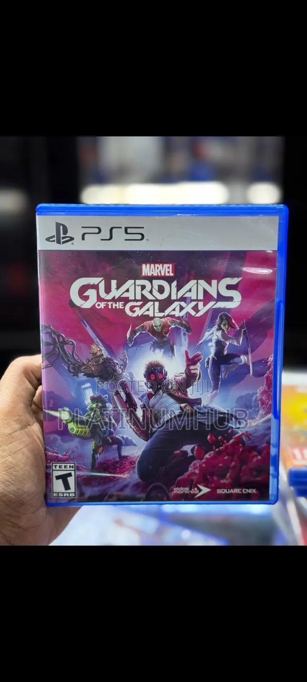 Guardians of the Galaxy Ps5 Marvel Game - main view