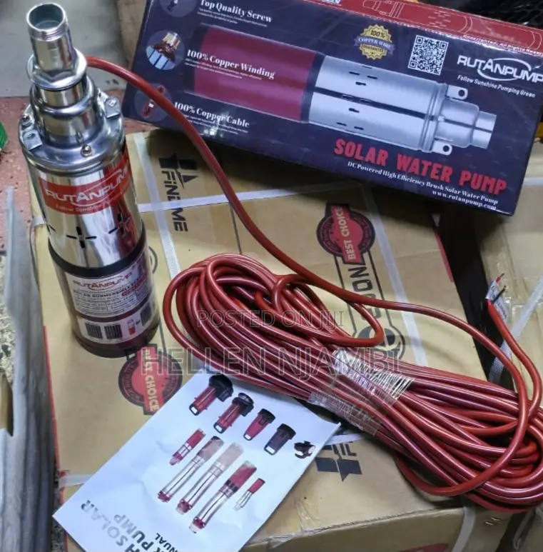 24v Rutant Submersible Water Pump