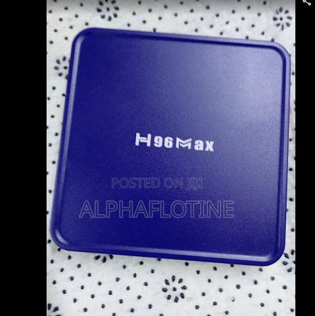H96 Max 64-Bit Android Tv Box - main view