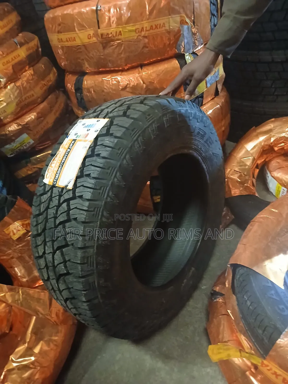 265/65r17 Centara Tyres