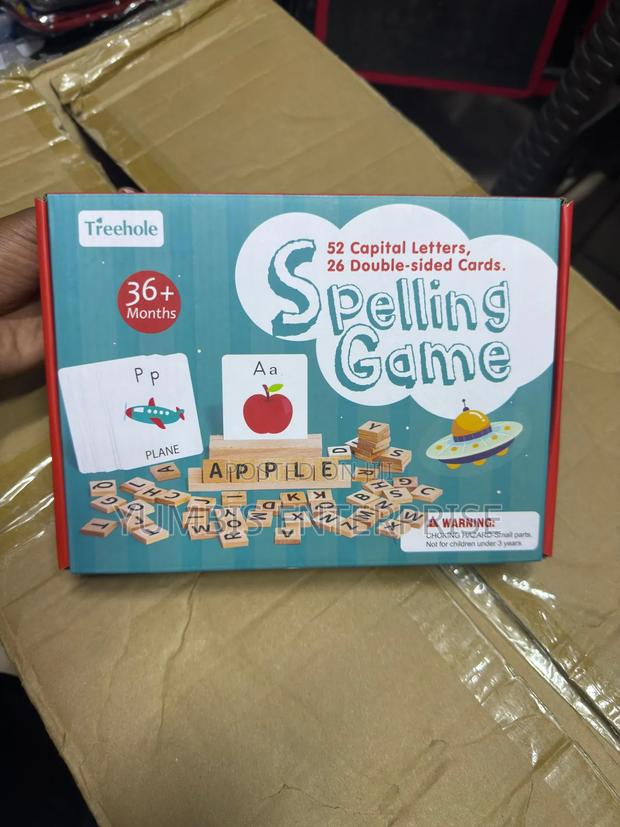 Kids Spelling Games