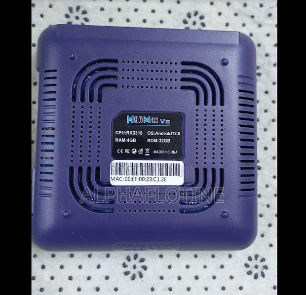 H96 Max 64-Bit Android Tv Box - thumbnail 2