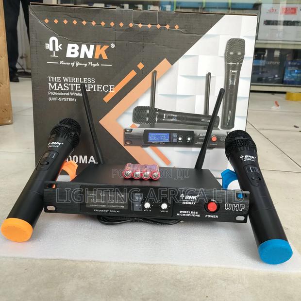 BNK Masterpiece Digital Wireless Microphone - main view