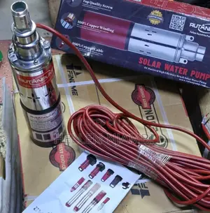 24v Rutant Submersible Solar Water Pump