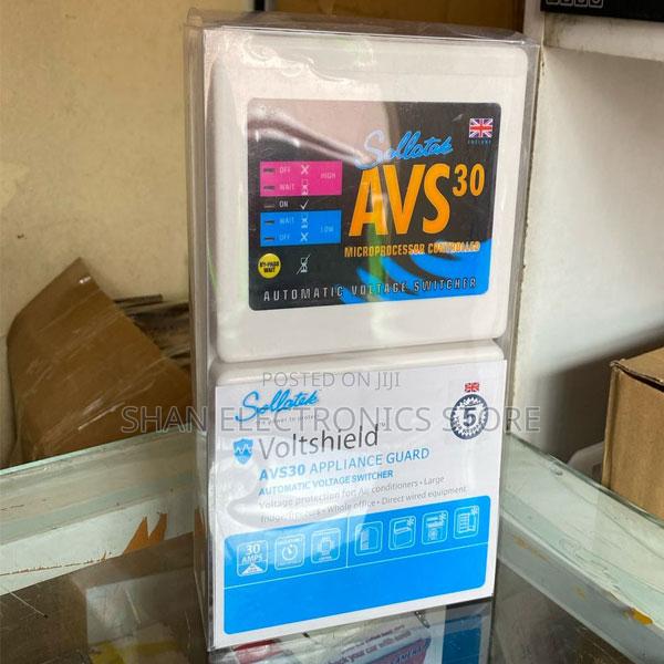 Voltage Protectors 230v Ac Over and Under Voltage Protector - main view