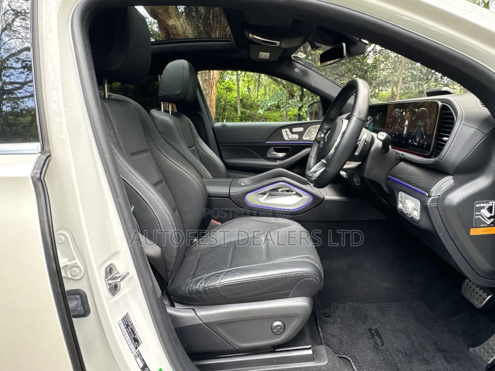Mercedes-Benz GLE-Class GLE 400d 4MATIC 2021 White