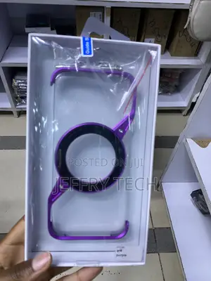 Aidvaia iPhone 16 Frameless Case With 360° Rotating Stand