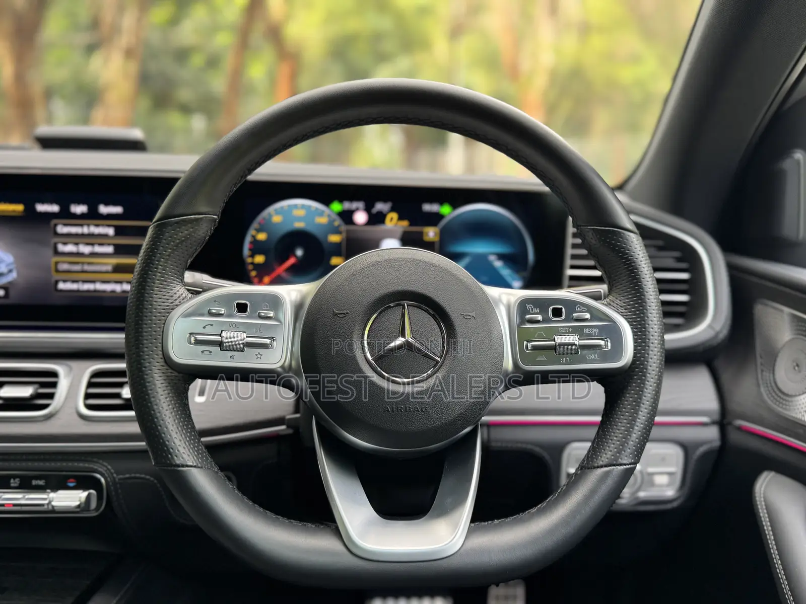 Mercedes-Benz GLE-Class GLE 400d 4MATIC 2021 White