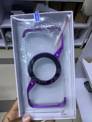 Aidvaia iPhone 16 Frameless Case With 360° Rotating Stand