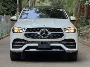 Mercedes-Benz GLE-Class GLE 400d 4MATIC 2021 White
