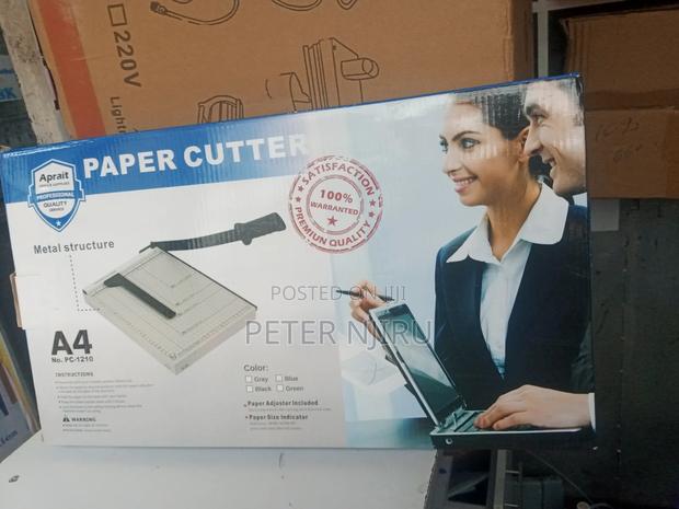 A4 Commercial Paper Cutter - main view