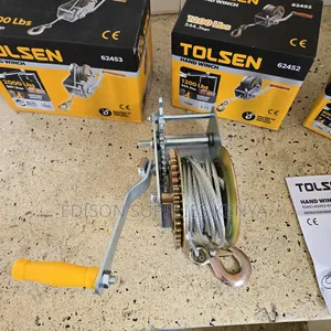 Hand Winch Ratchet Cable Puller With Hook 800/1200/2000lbs
