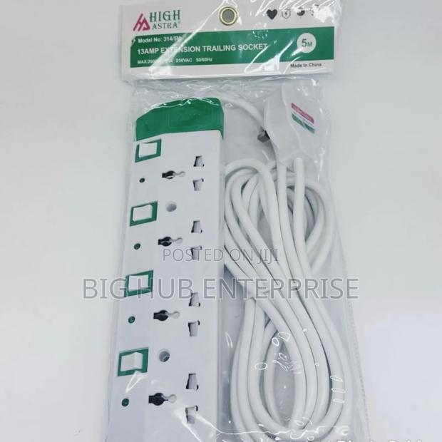 High Astra Extension 
4way 5metre - main view