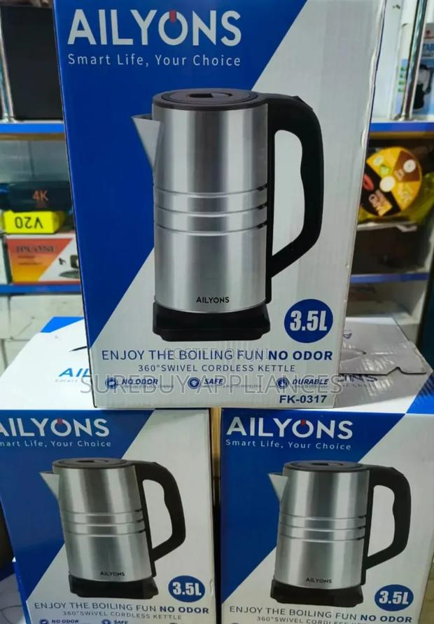 3.5 Litres Ailyons Electric Kettle - main view