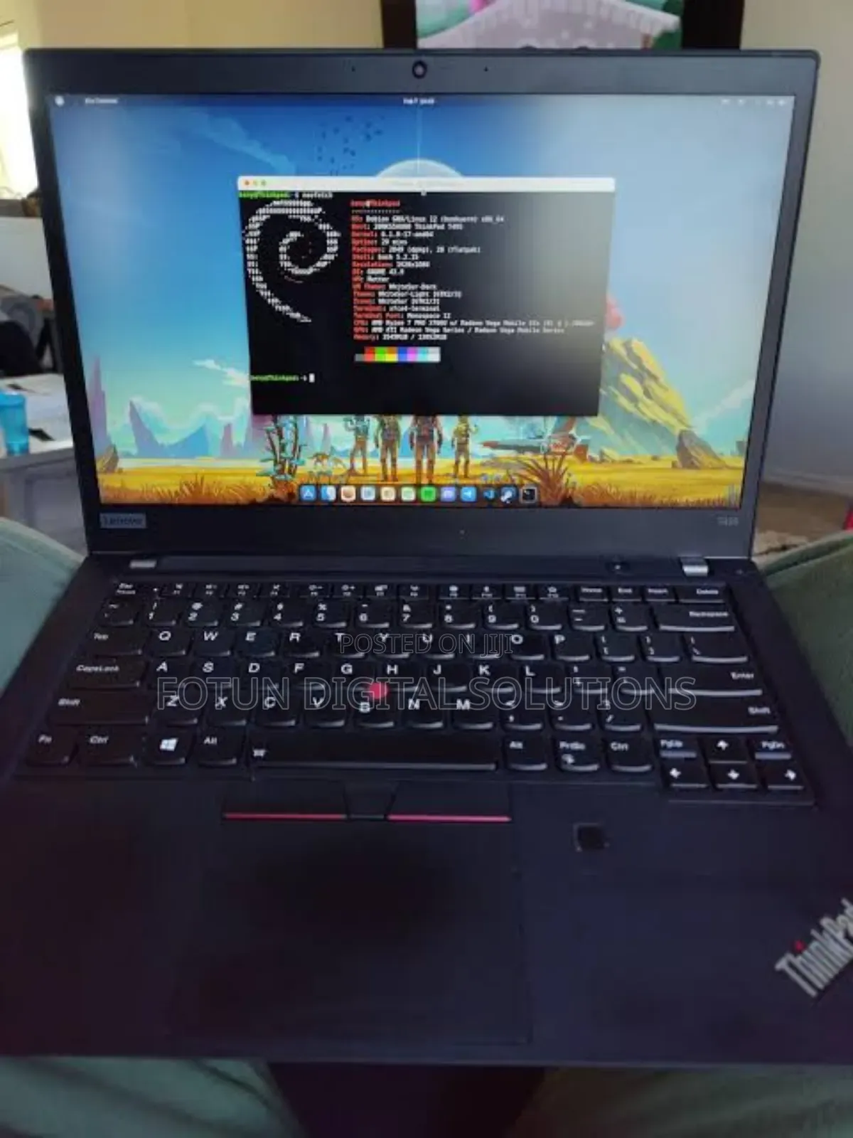 Laptop Lenovo 8GB Intel Core I5 HDD 256GB