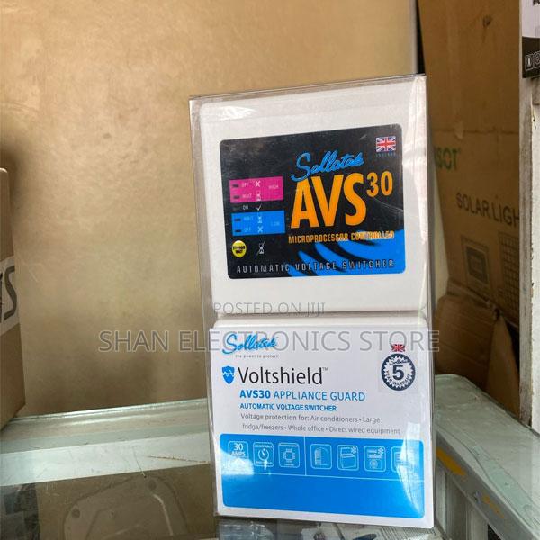 Voltage Limiter (Voltshield Avs30) W/Out Cabl