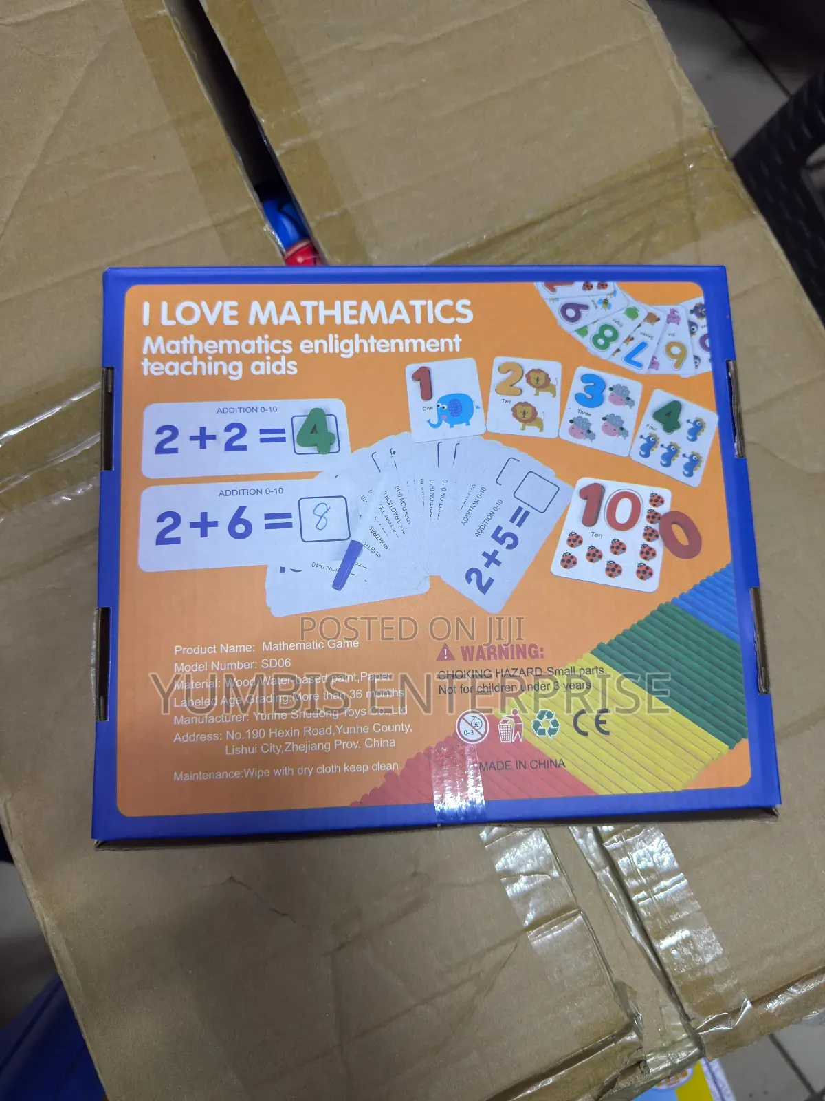 Kids I Love Mathematics Card Games at 850