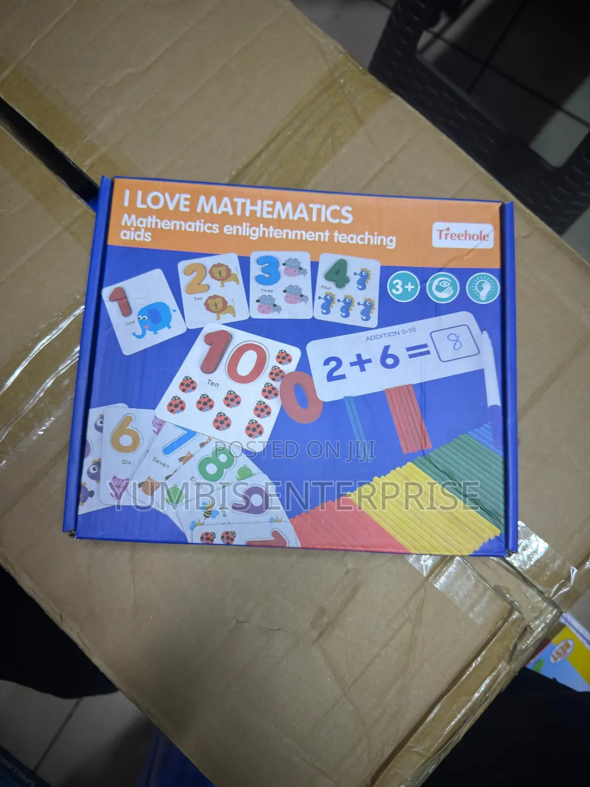 Kids I Love Mathematics Card Games at 850