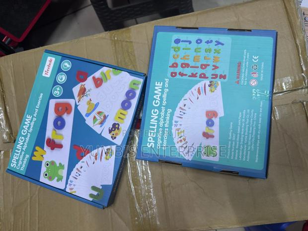 Spelling Word Games for Kid's Available at 850 KSH - main view