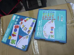 Spelling Word Games for Kid's Available at 850 KSH