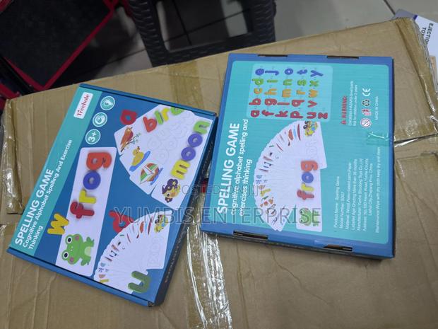 Spelling Word Games for Kid's Available at 850 KSH - thumbnail 2