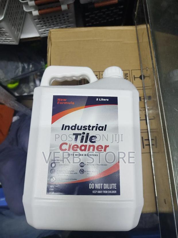 Sparkling Tile Cleaner Industrial - main view