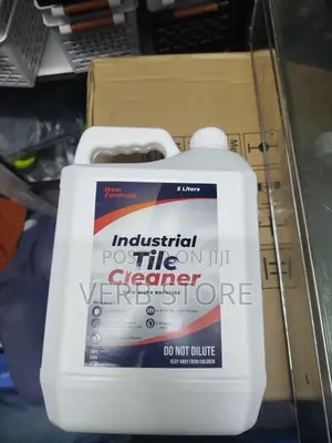 Sparkling Tile Cleaner Industrial