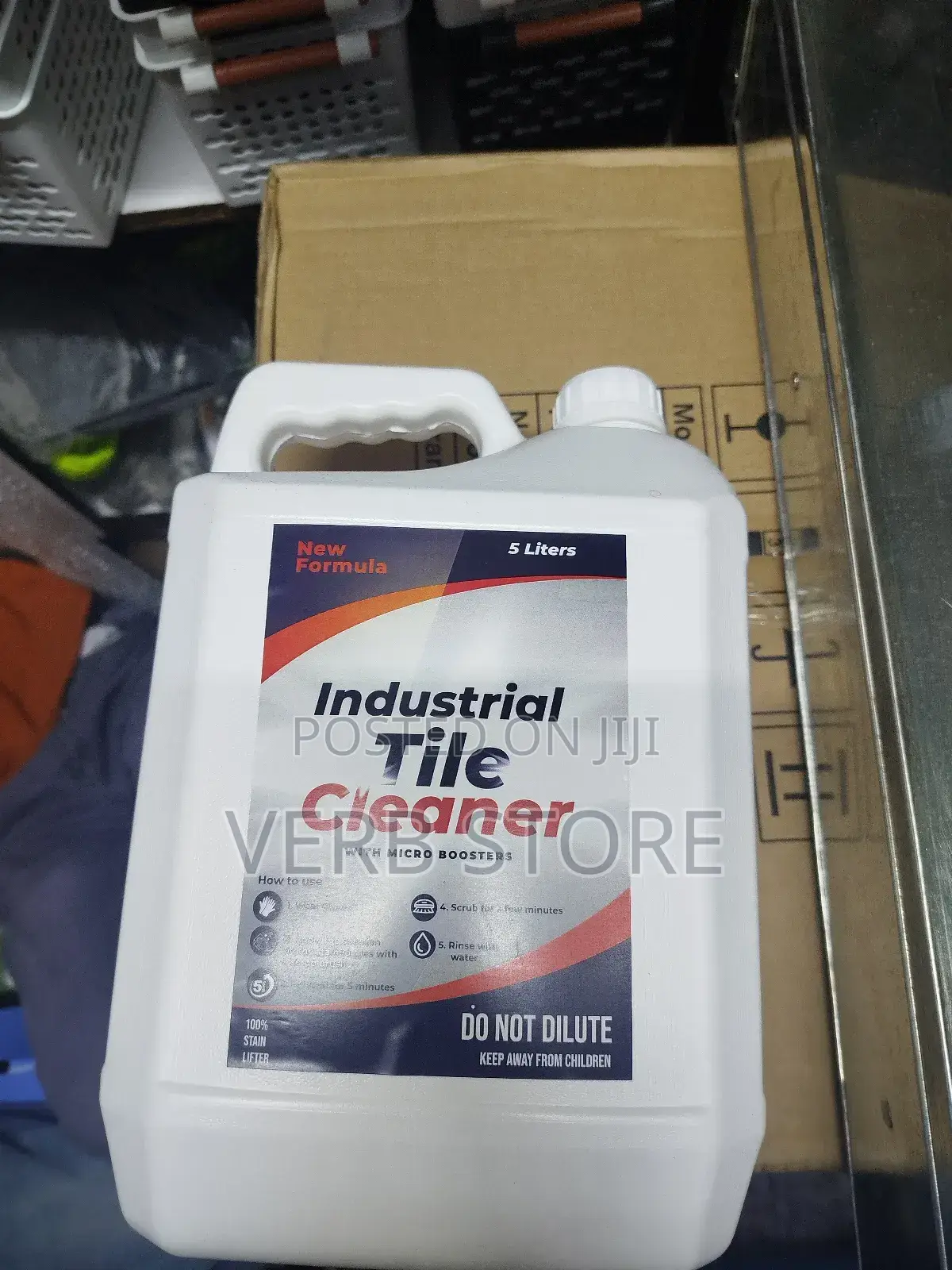 Sparkling Tile Cleaner Industrial