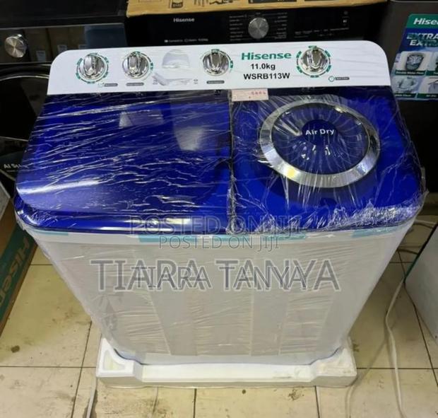 Hisense Twin Tub - main view