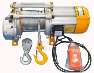Super Quality 3000kg Heavy Duty Wire Rope Electric Hoist
