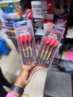 Red Steel Darts A Set Of 3