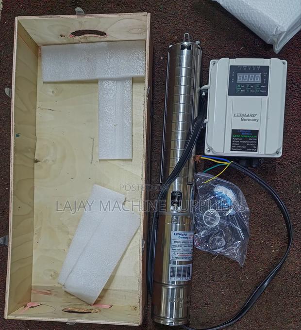 Lernhard Germany Solar Submersible Water Pump 100m 96v