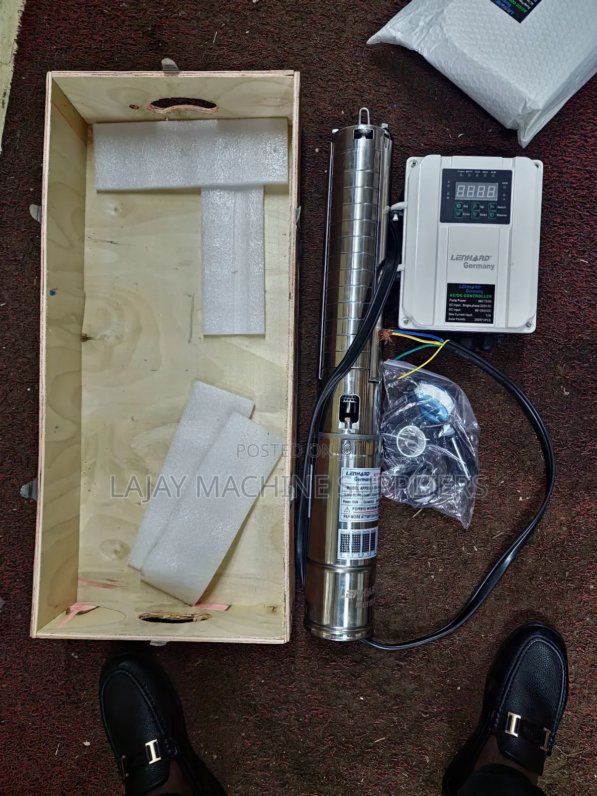 Lernhard Germany Solar Submersible Water Pump 100m 96v