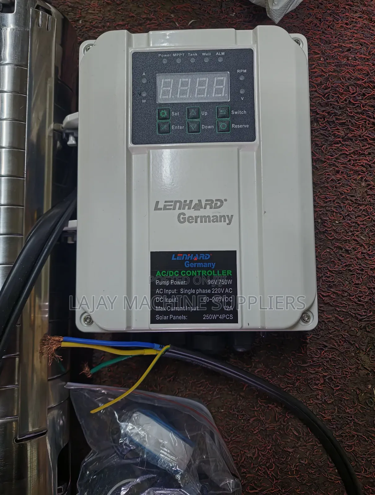 Lernhard Germany Solar Submersible Water Pump 100m 96v