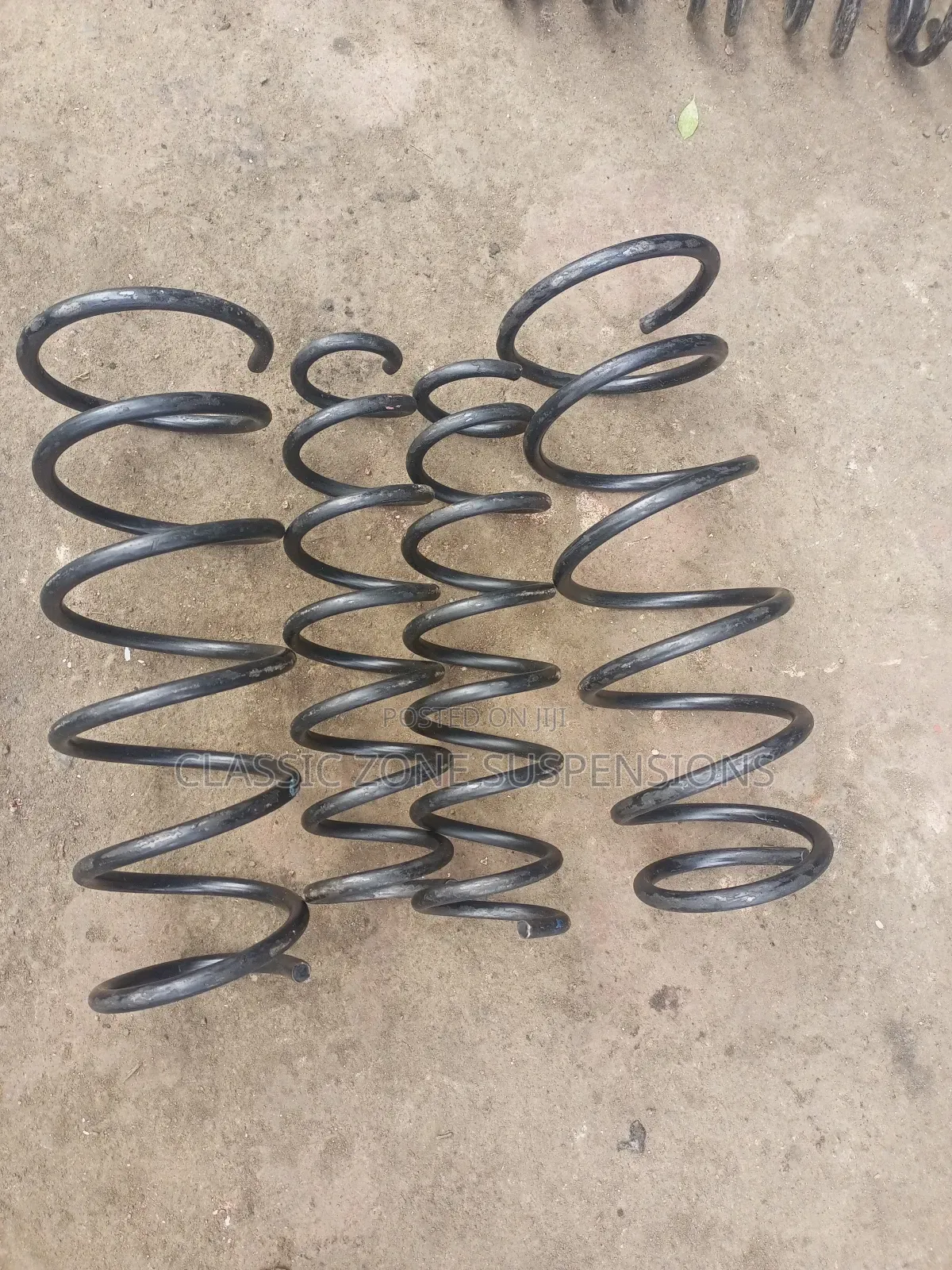 Toyota Premio,Allion,Axio,Fielder Heavy Duty Springs
