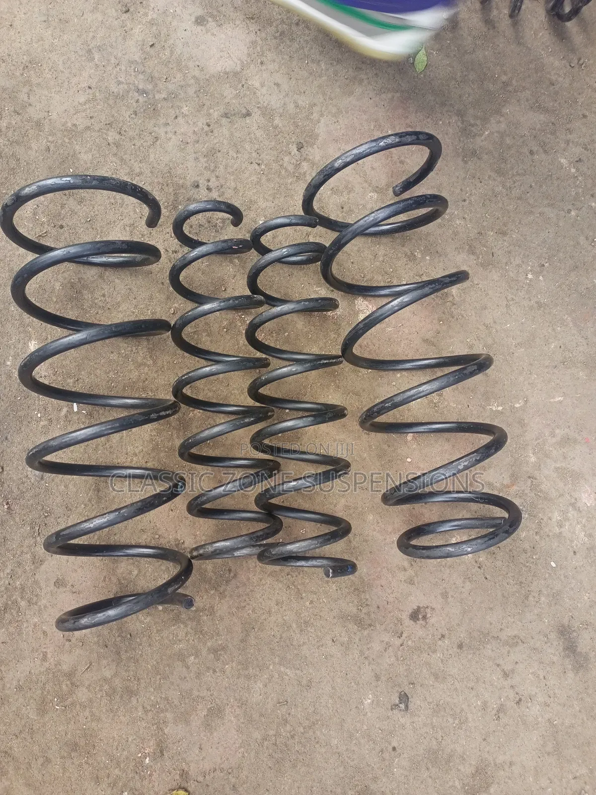 Toyota Premio,Allion,Axio,Fielder Heavy Duty Springs