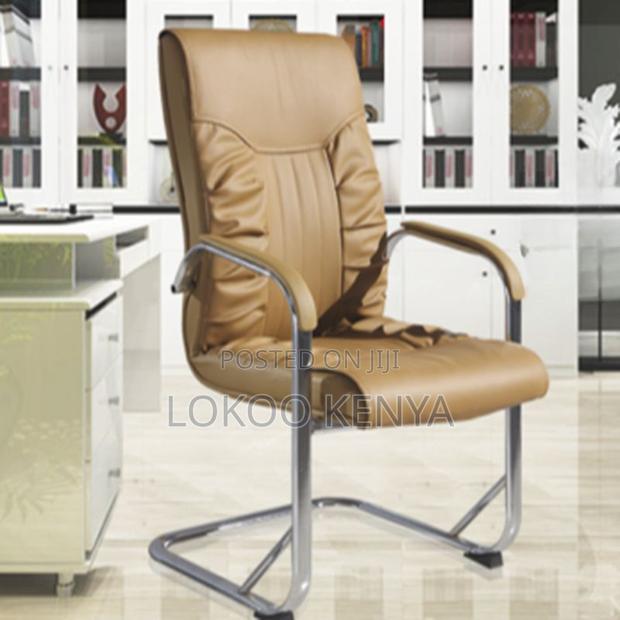 Office Chair: Waterfall Visitor's Office Seat - main view